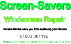 Screen-Savers Windscreen Repair in Colton (East Anglia) - Opening Hours