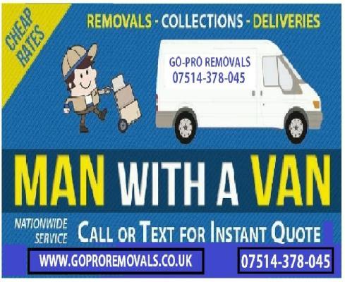 Go-Pro Removals, London opening hours