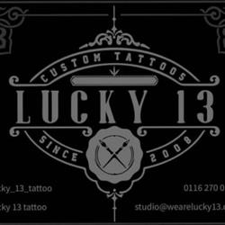 Lucky 13 Tattoo Ltd, Leicester opening hours