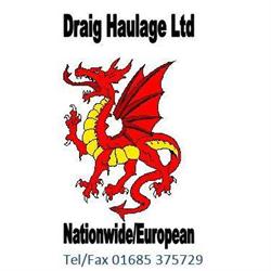 Draig Haulage Ltd, Merthyr Tydfil opening hours