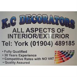K.C Decorators, Dunnington opening hours