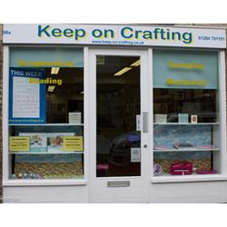 Keep On Crafting, Bury St Edmunds opening hours