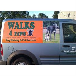Walks 4 Paws, York opening hours