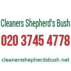 Home Cleaners Shepherds Bush, London opening hours