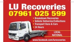 LU Breakdown Recovery & towing service, Luton opening hours