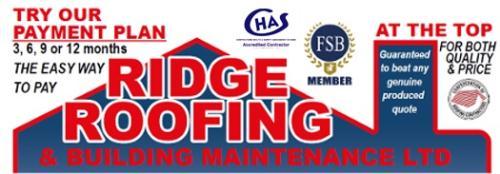 ridge roofing and scaffolding services, Honiton opening hours