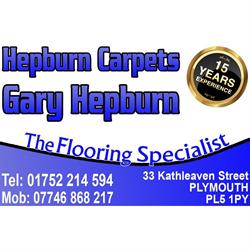 Hepburn Carpets, Plymouth opening hours