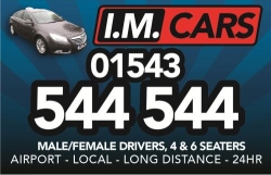 I.M. Cars in Hednesford (Staffs) - Opening Hours