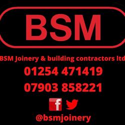 BSM joinery & Building contractors LTD, Darwen opening hours