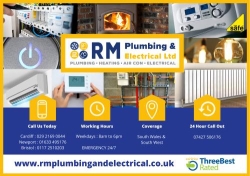 RM Plumbing and Electrical in Cardiff (Cathays) - Opening Hours