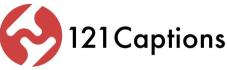 121 Captions, London opening hours