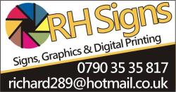 RH Signs & Graphics, Helston opening hours