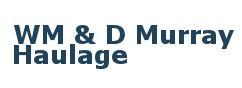 WM & D Murray Haulage, Kintore opening hours