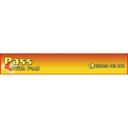 Pass with Paul, Cannock opening hours