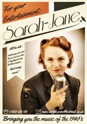 Miss Sarah Jane - 1940s Singer, Woodhall Spa opening hours