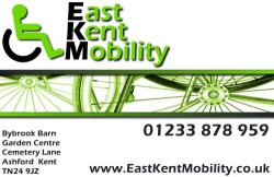 East Kent Mobility Ltd, Ashford opening hours