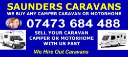 Saunders caravans, Ruislip opening hours