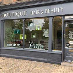 Boutique Hair and Beauty, Taunton opening hours
