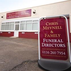 CHRIS MEYNELL & FAMILY LTD, Syston opening hours