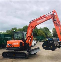 HARRISON GROUNDWORKS LIMITED, Carlisle opening hours
