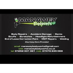 Manawey Bodyworks - Car Body Repairs, Aldershot opening hours