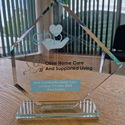 OLIVE HOME CARE & SUPPORT LIMITED, Crawley opening hours