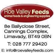 ROE VALLEY FEEDS LTD, Limavady opening hours