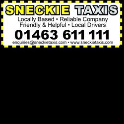 SNECKIE TAXIS LIMITED, Culloden opening hours