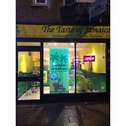 The Taste of Jamaica Caribbean Cuisine, Ilford opening hours