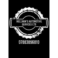 Wellhams Automotive Services Ltd, South Ockendon opening hours