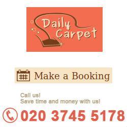 Daily Carpet Cleaning, London opening hours