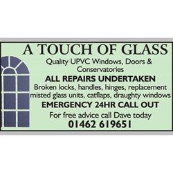 A Touch of Glass, Letchworth Garden City opening hours