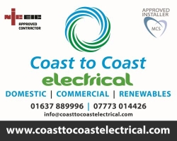 COAST TO COAST ELECTRICAL LTD, St Columb opening hours