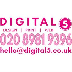 Digital Five Ltd, London opening hours
