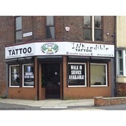 INKredible Tattoo Studio Sheffield, opening hours