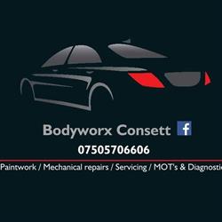 BODYWORX CONSETT AUTOCENTRE, Consett opening hours