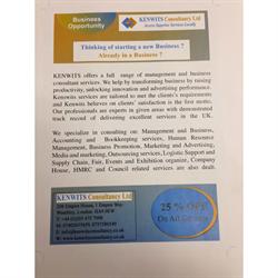 Kenwits Consultancy Ltd, Wembley opening hours