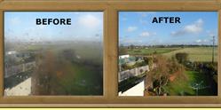 Re-Glaze-It Glazier Derby replacing misted cracked blown double glazed units., opening hours