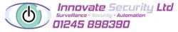 Innovate Security Ltd, Chelmsford opening hours