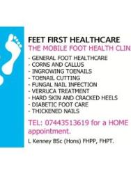 Feet First Healthcare, Christchurch opening hours