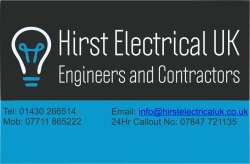 Hirst Electrical Uk, Gilberdyke opening hours