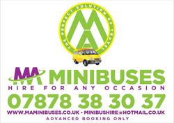MA Minibuses, Accrington opening hours