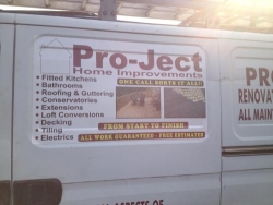 pro-ject in Consett (Durham) - Opening Hours