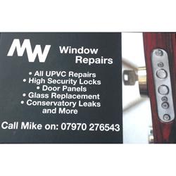 M W Window Repairs, Huddersfield opening hours