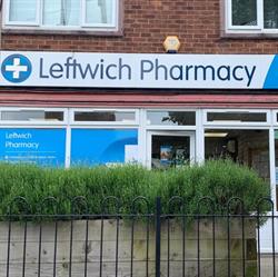Leftwich Pharmacy, Northwich opening hours