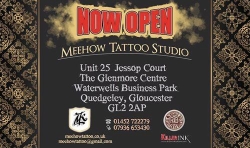 Meehow Tattoo Ltd in Waterwells Business Park (Gloucester) - Opening Hours