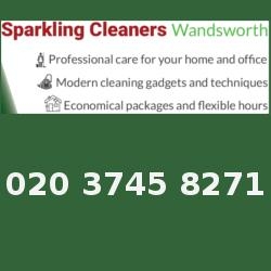 Sparkling Cleaners Wandsworth, London opening hours