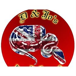 D & Jo's Pythons, Batley opening hours