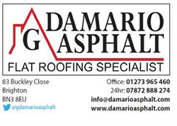 Damario asphalt, Hove opening hours