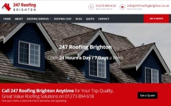 247 Roofing Brighton, Hove opening hours